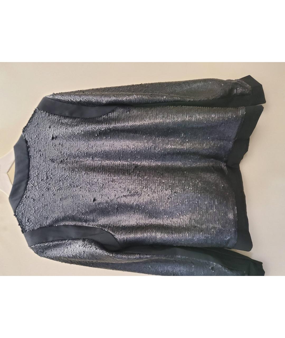 MICHAEL KORS Черный полиэстеровый жакет/пиджак, фото 2