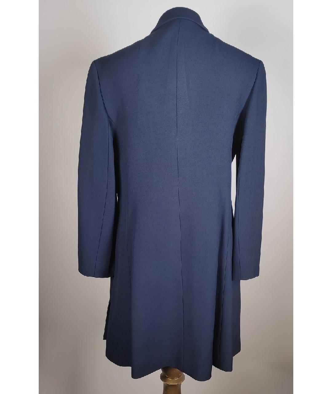CHRISTIAN DIOR PRE-OWNED Синий ацетатный жакет/пиджак, фото 3