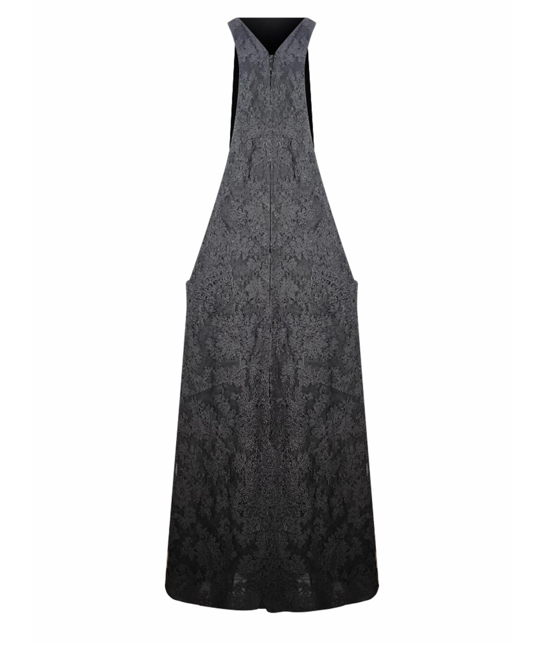 CHANEL PRE-OWNED Черное хлопковое платье, фото 1