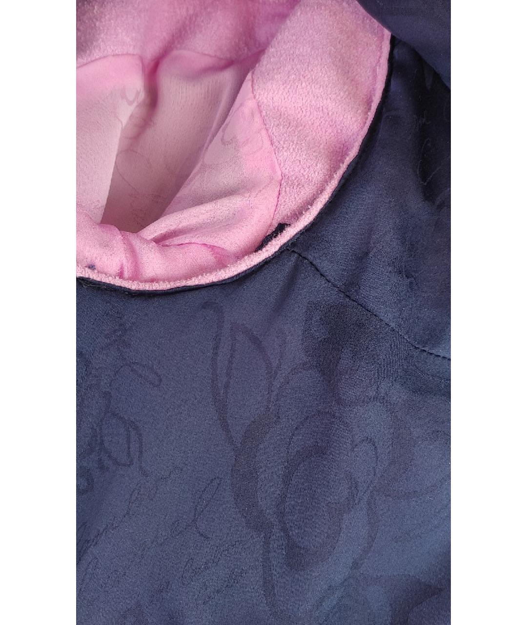 CHANEL PRE-OWNED Фиолетовое полиэстеровое пальто, фото 8