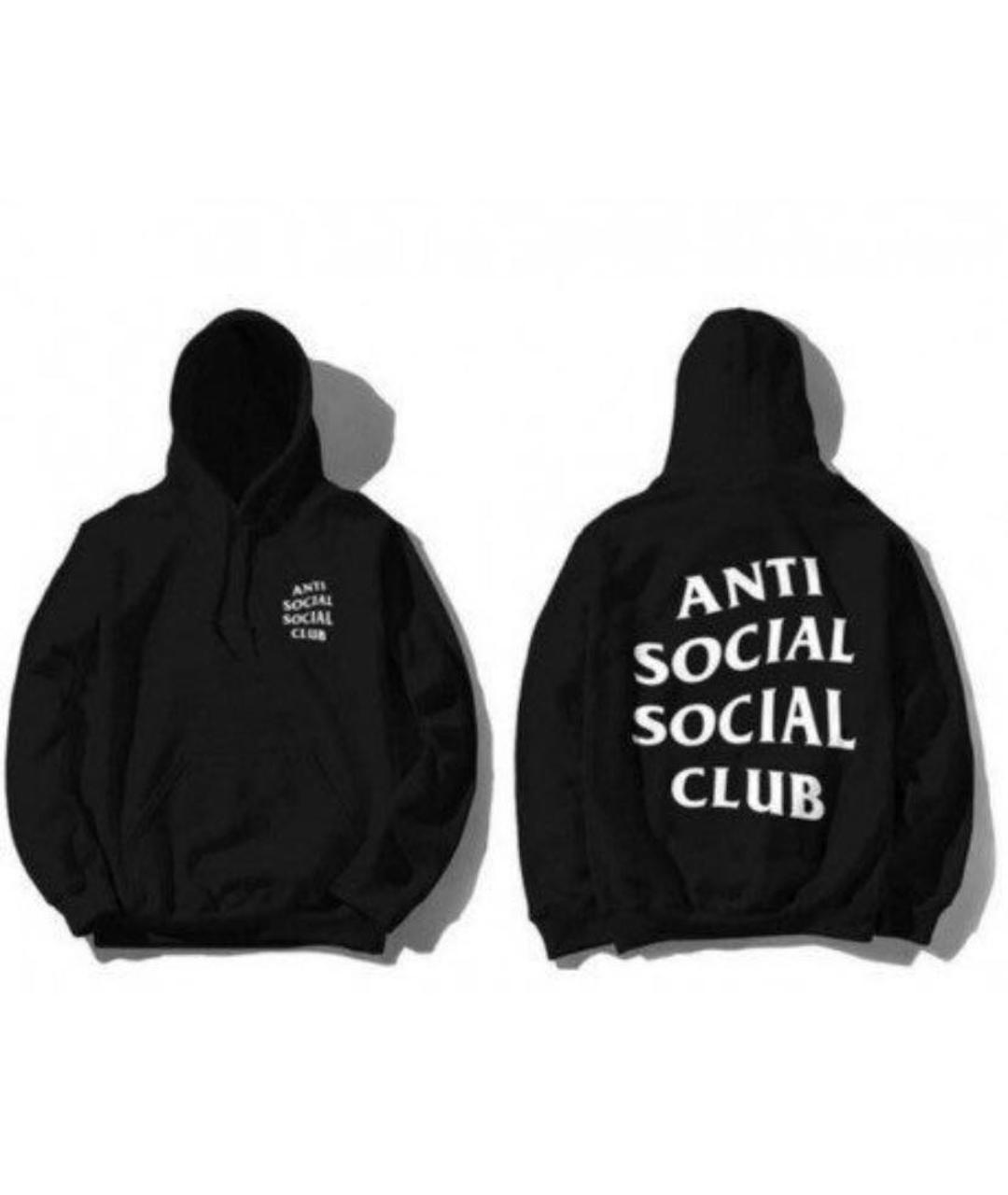 The anti social social club hoodie sale