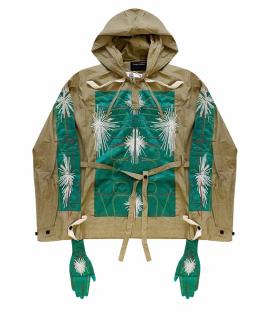 Куртка CRAIG GREEN Craig Green Embroided Cotton Hooded Jacket
