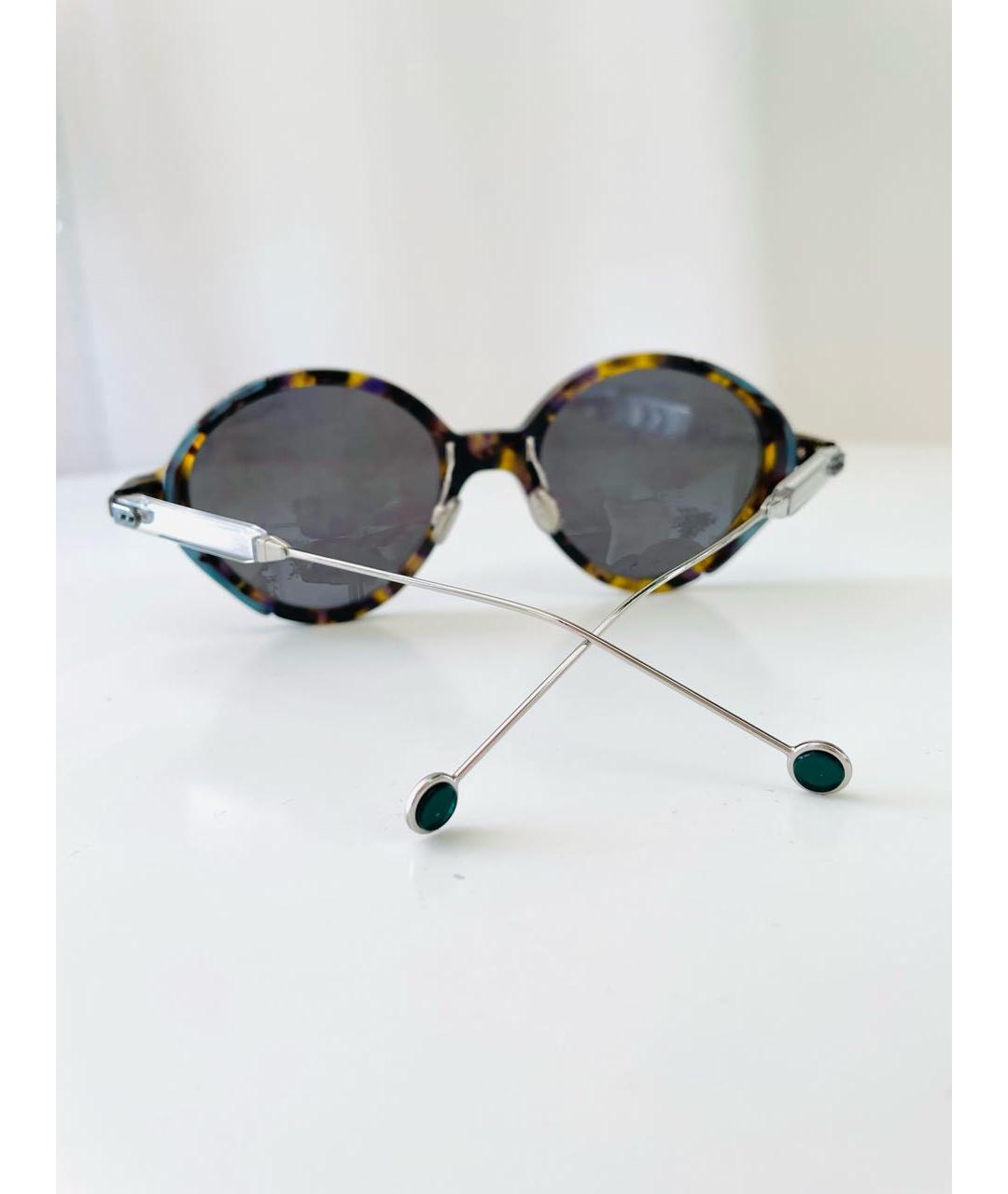 CHRISTIAN DIOR PRE-OWNED Металлические солнцезащитные очки, фото 2