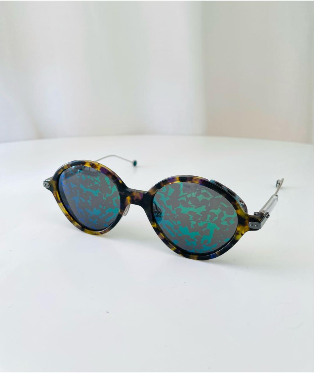 CHRISTIAN DIOR PRE-OWNED Металлические солнцезащитные очки, фото 3