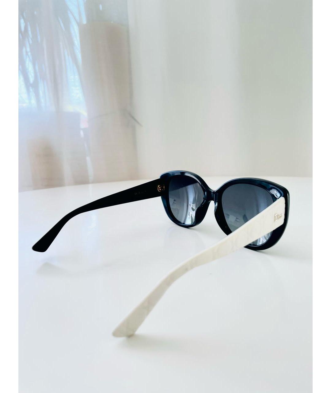 CHRISTIAN DIOR PRE-OWNED Пластиковые солнцезащитные очки, фото 3
