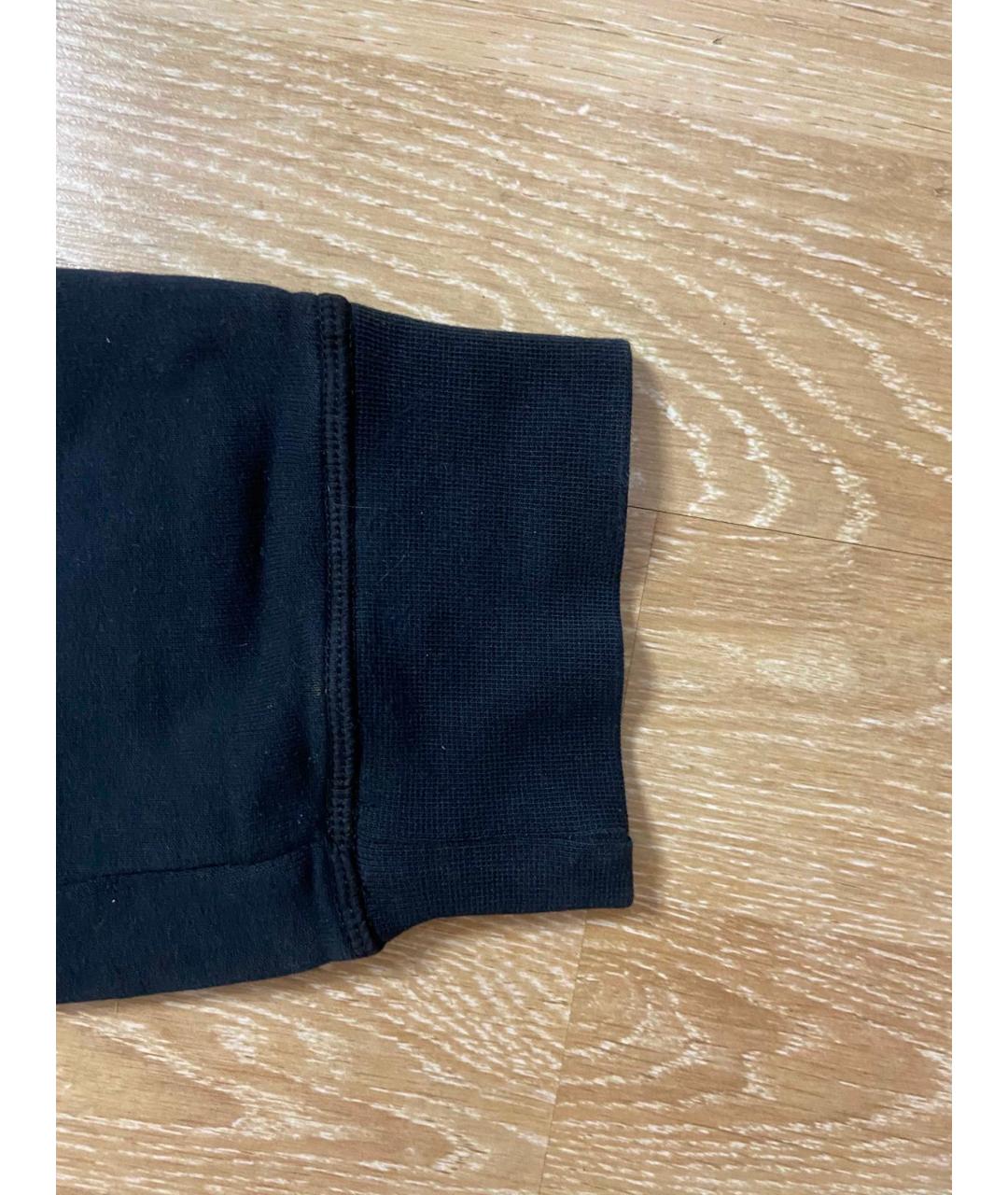 DSQUARED2 Черные хлопковые повседневные брюки, фото 6