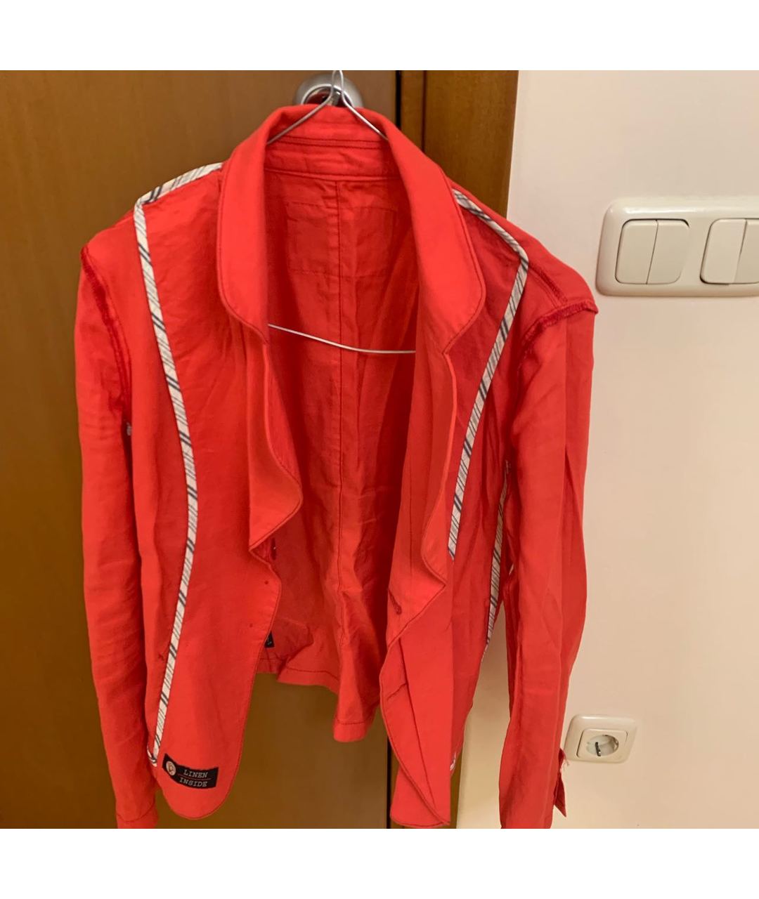 ARMANI JEANS Красный жакет/пиджак, фото 3