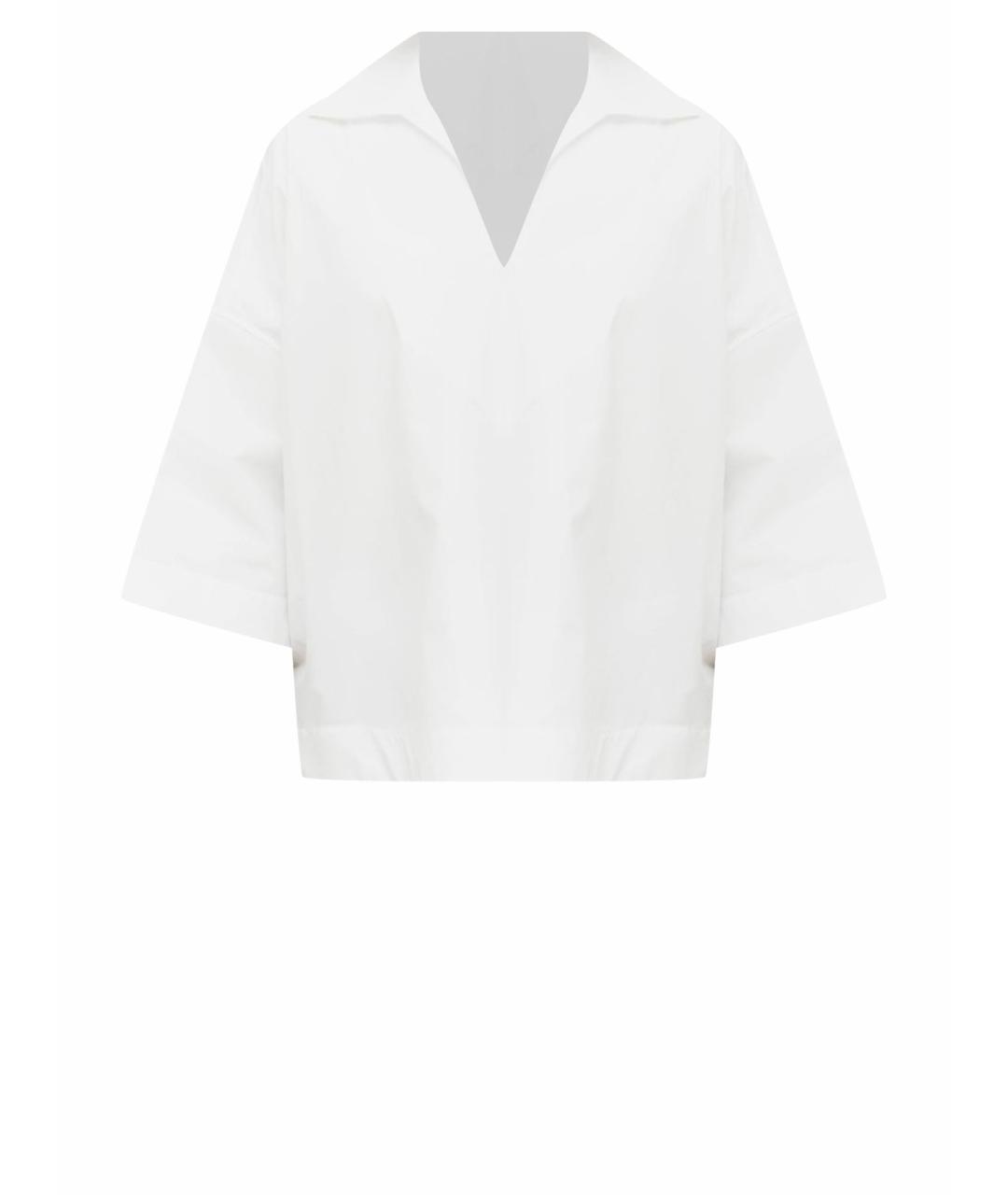 BALENCIAGA Белая полиэстеровая рубашка, фото 1