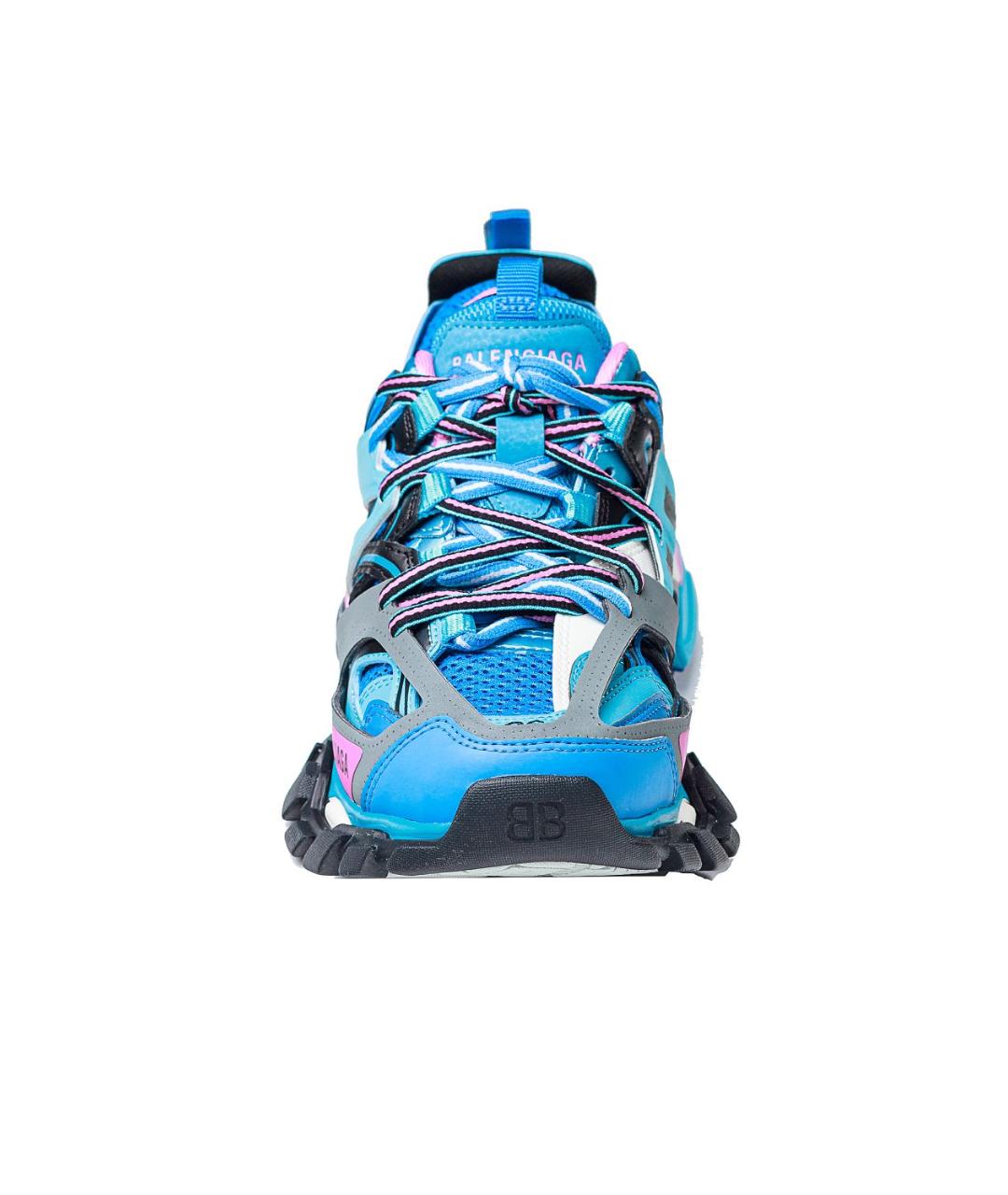 BALENCIAGA Мульти текстильные кроссовки, фото 3