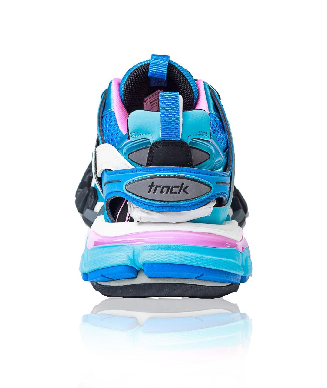 BALENCIAGA Мульти текстильные кроссовки, фото 4