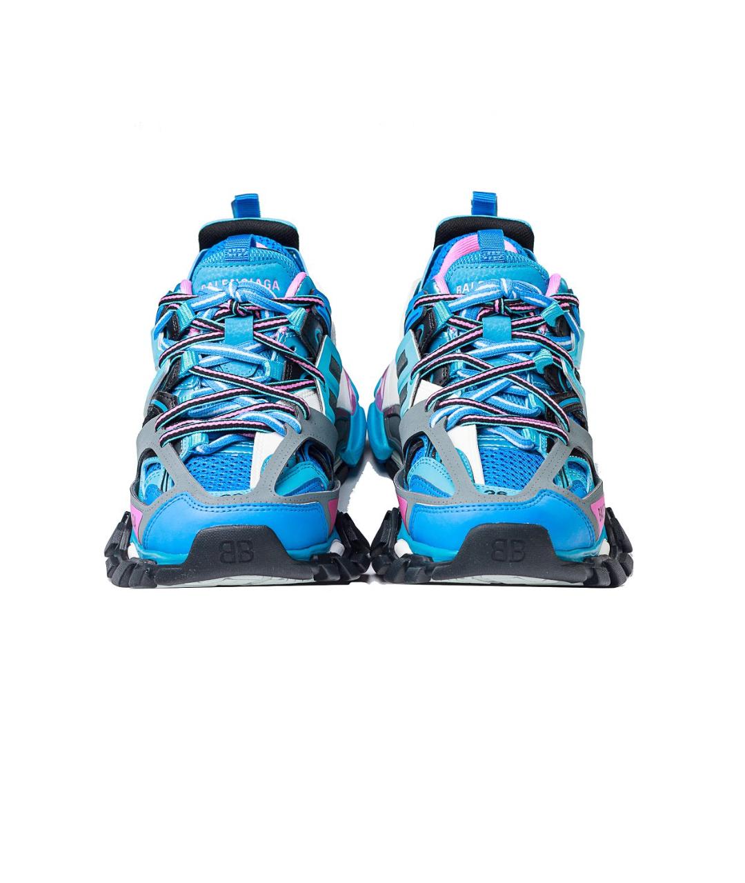 BALENCIAGA Мульти текстильные кроссовки, фото 2