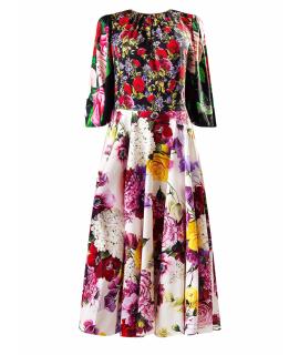 

Повседневное платье DOLCE&GABBANA