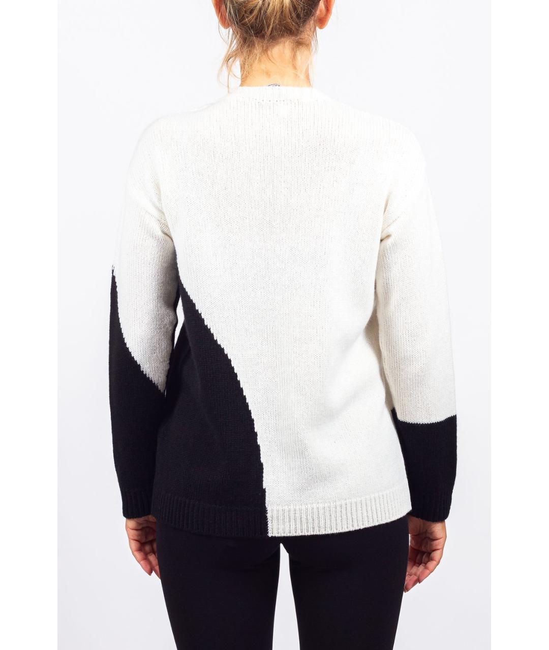 VALENTINO Белый кашемировый джемпер / свитер, фото 2