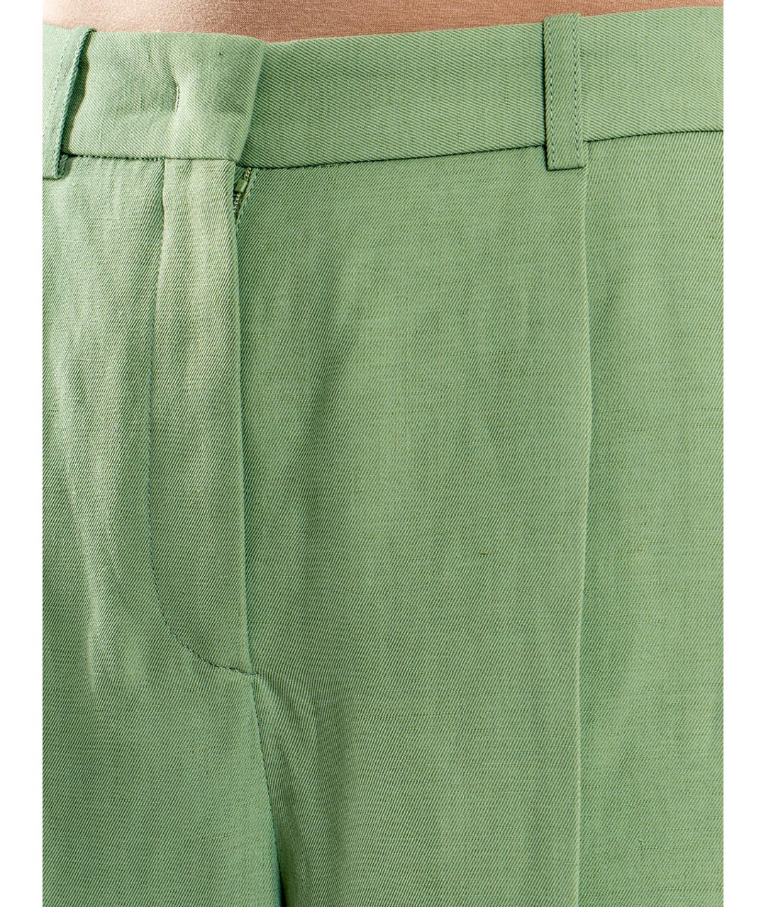 FABIANA FILIPPI Зеленые вискозные шорты, фото 2