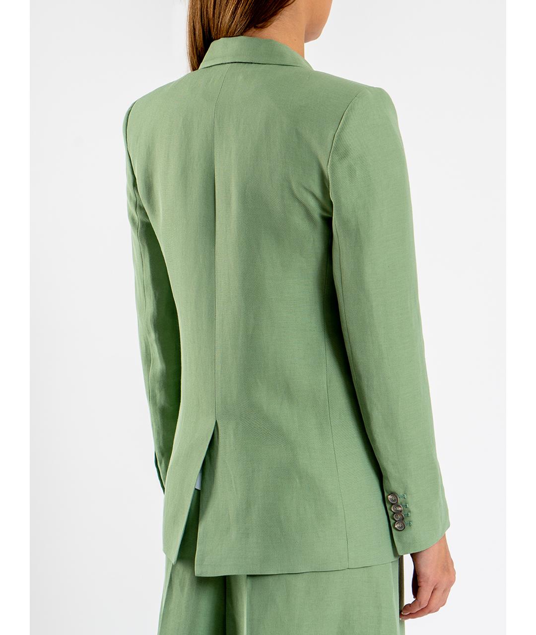 FABIANA FILIPPI Зеленый вискозный жакет/пиджак, фото 2