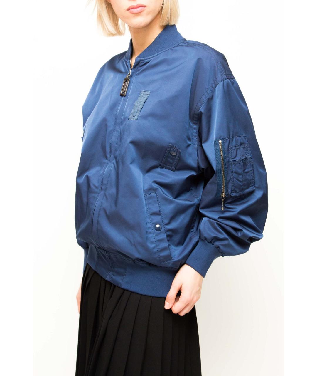 MARC JACOBS Синяя полиамидовая куртка, фото 2