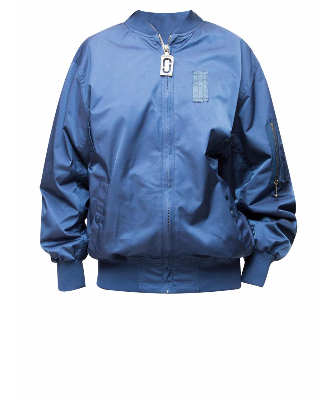 MARC JACOBS Синяя полиамидовая куртка, фото 1