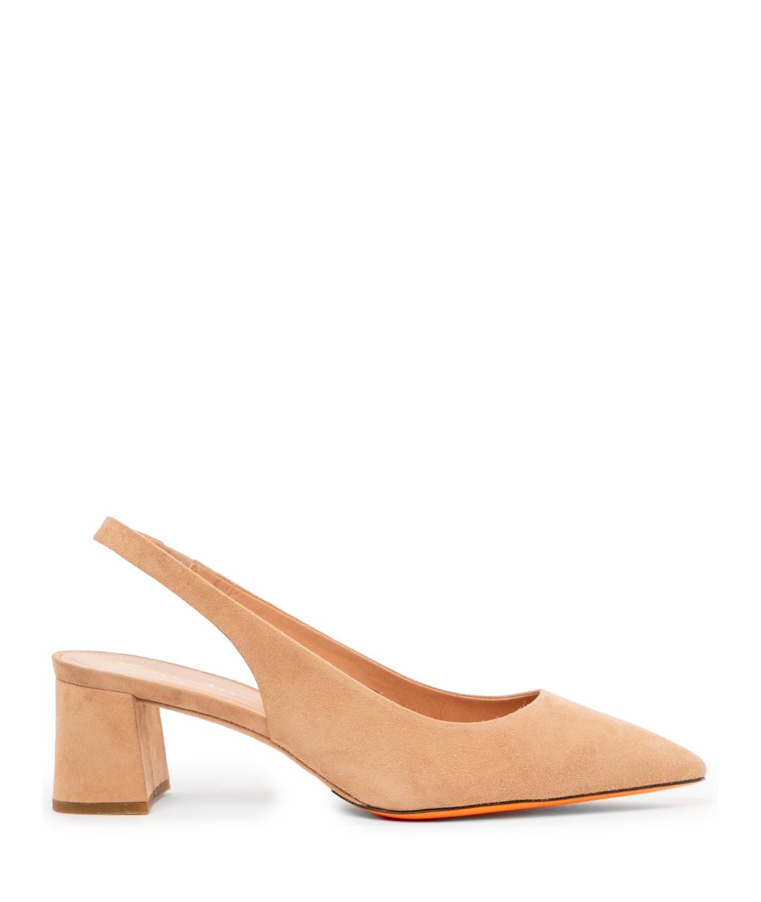 SANTONI Розовые кожаные туфли, фото 6
