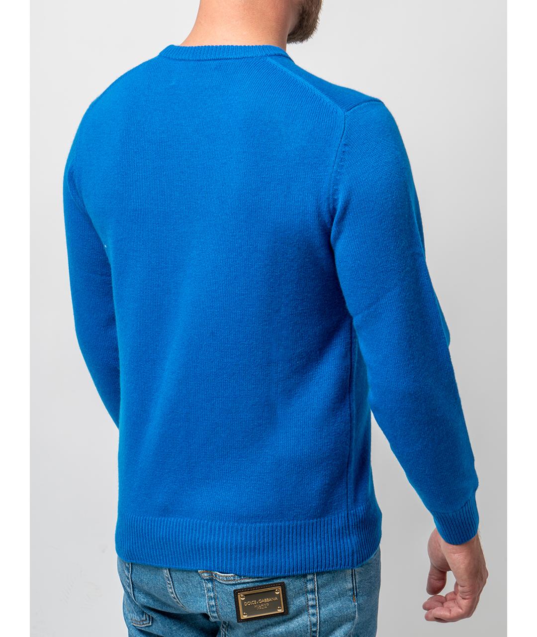 MC2 SAINT BARTH Синий шерстяной джемпер / свитер, фото 2
