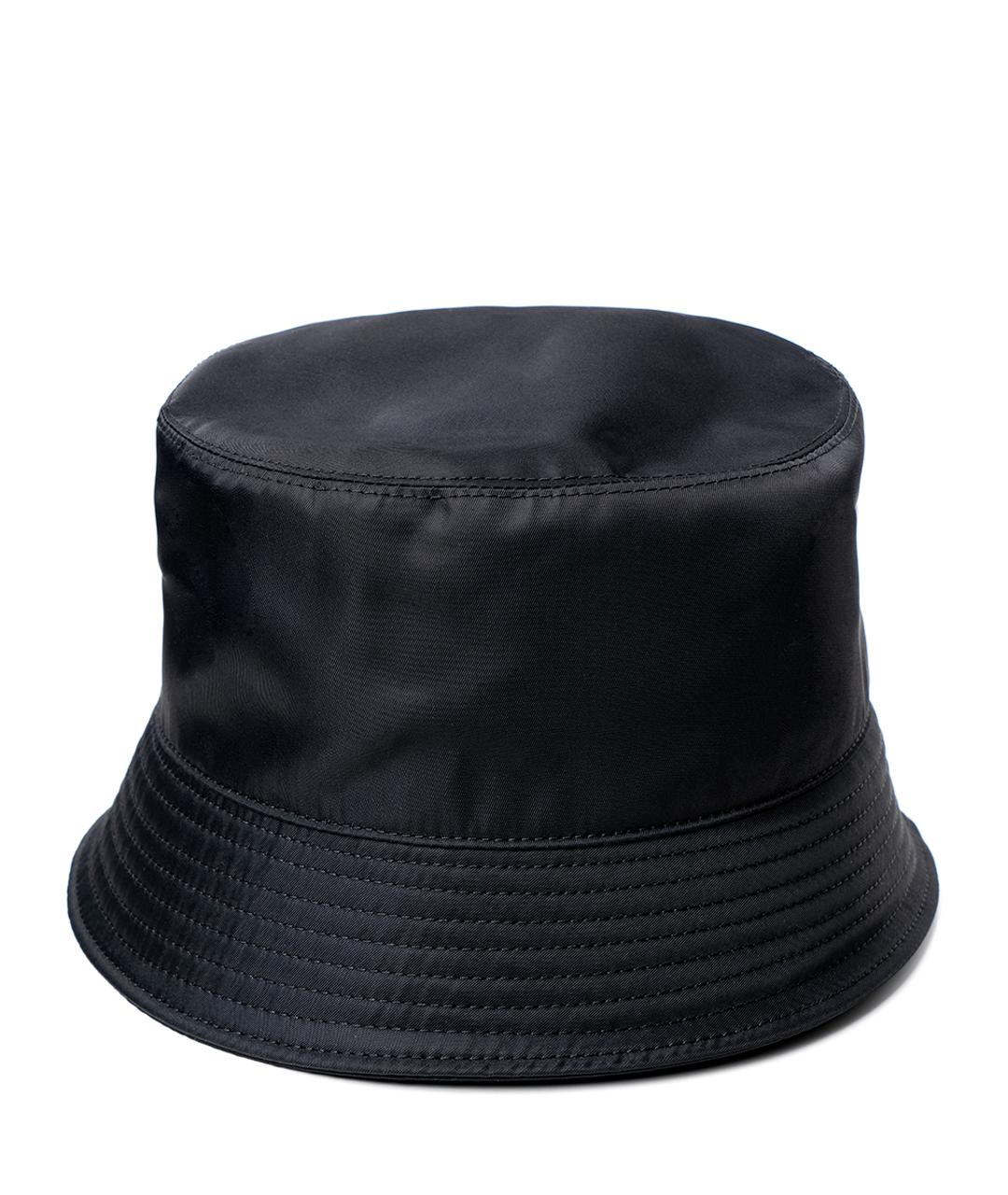 DOLCE&GABBANA Черная синтетическая шляпа, фото 2