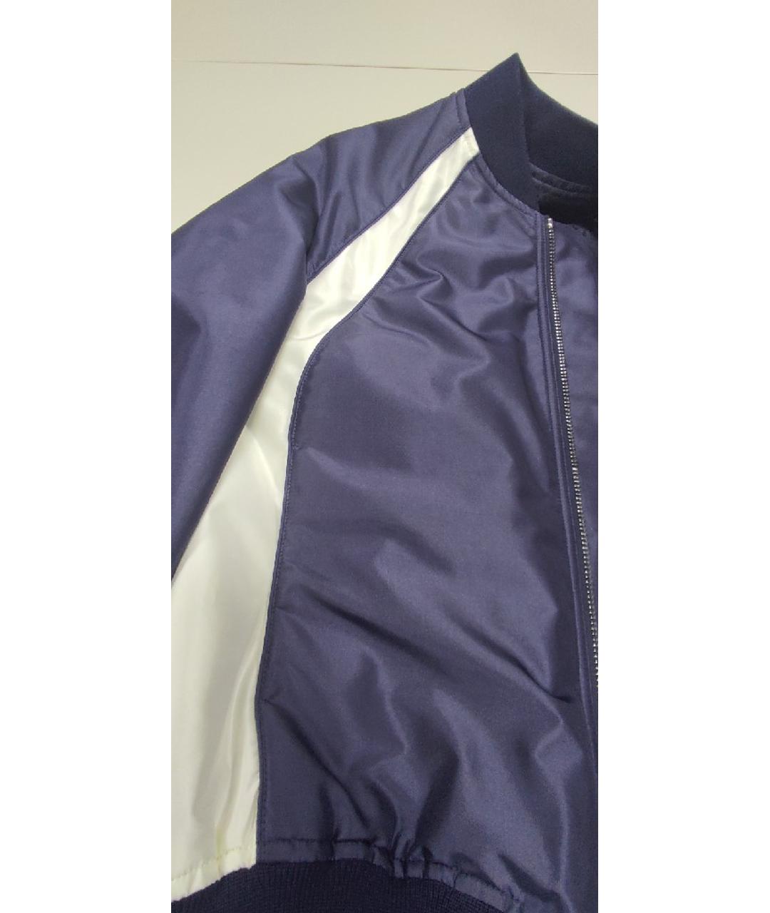 CHRISTIAN DIOR PRE-OWNED Синяя полиэстеровая куртка, фото 7