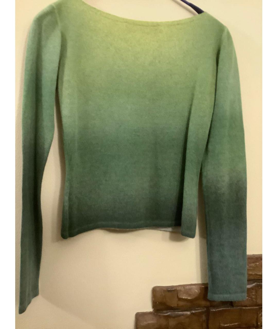 ANGELO MARANI Зеленый джемпер / свитер, фото 2