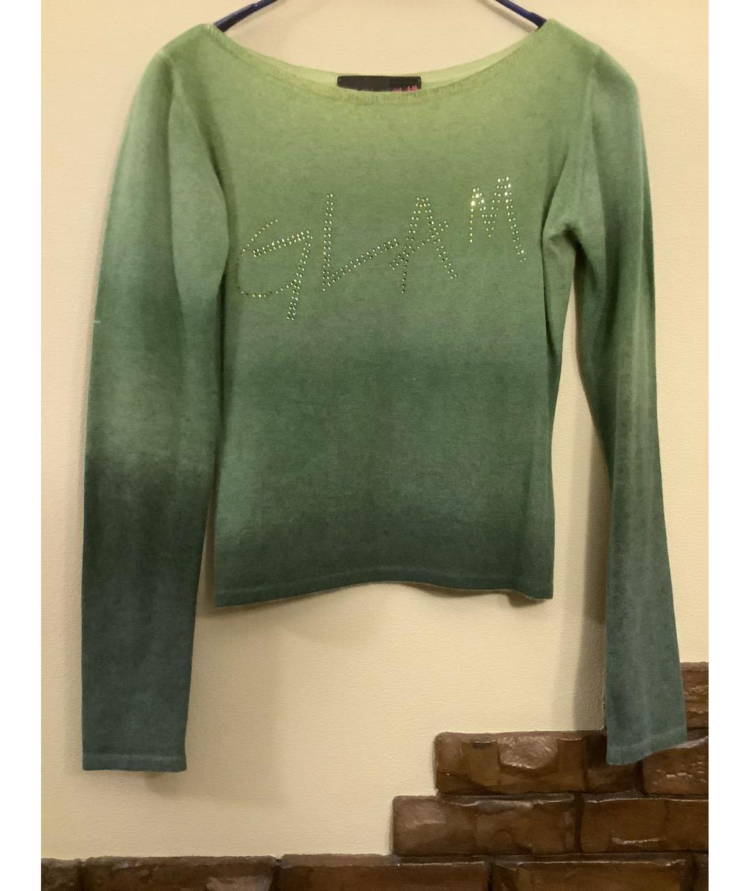 ANGELO MARANI Зеленый джемпер / свитер, фото 6