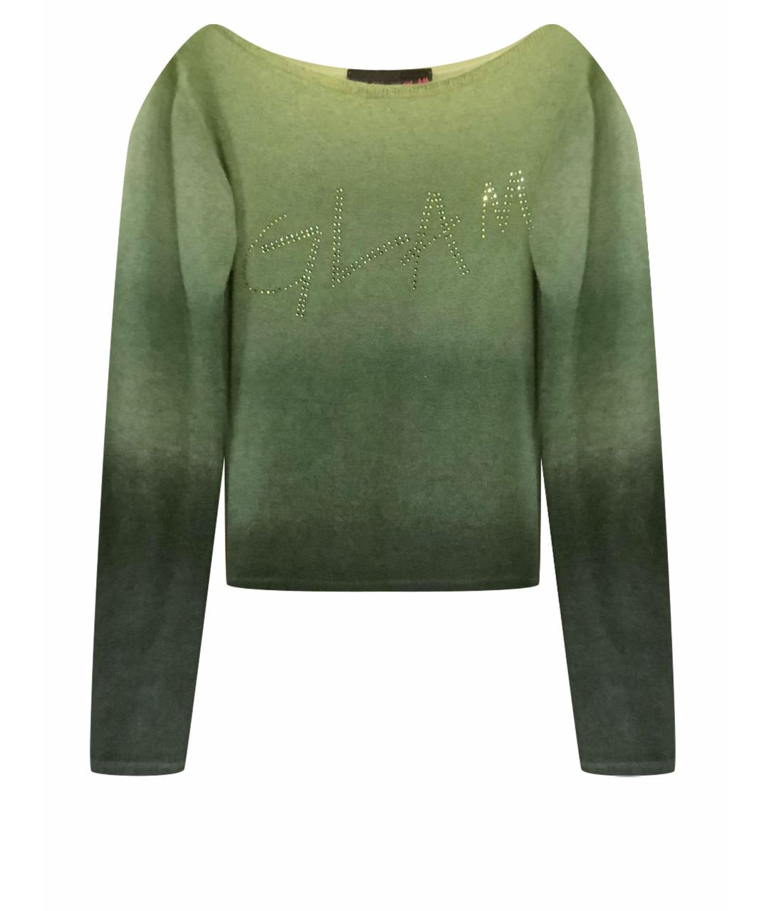 ANGELO MARANI Зеленый джемпер / свитер, фото 1
