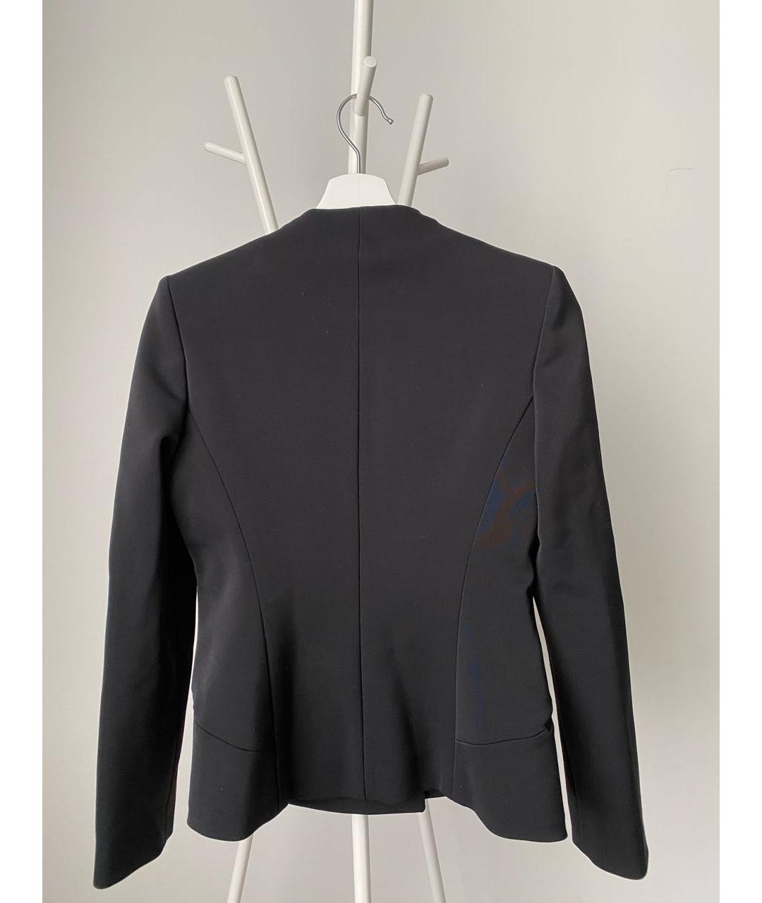 STELLA MCCARTNEY Черный полиамидовый жакет/пиджак, фото 2