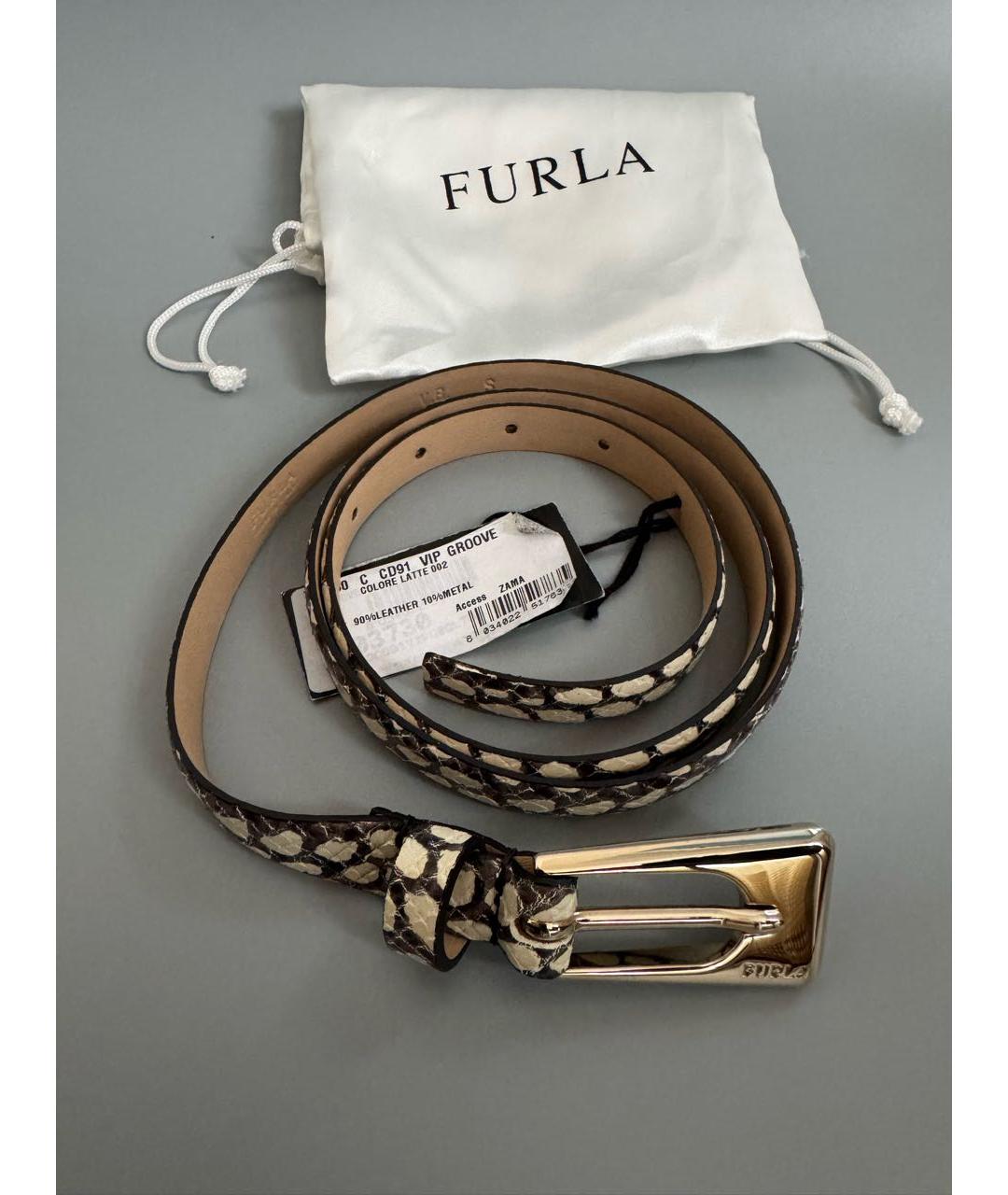 FURLA Мульти кожаный ремень, фото 4
