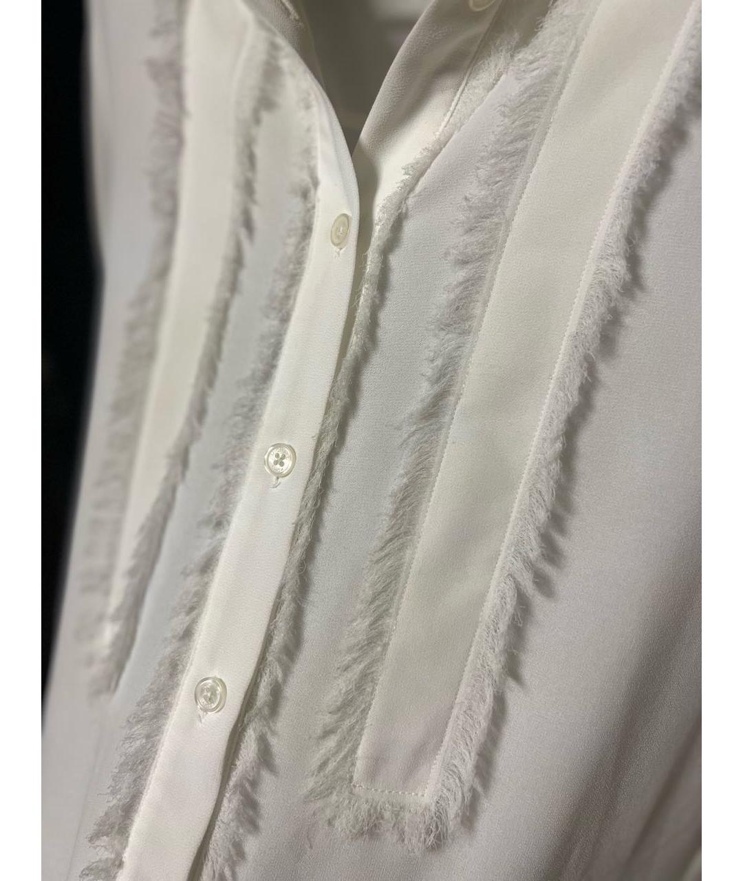 MICHAEL KORS Белая полиэстеровая блузы, фото 4