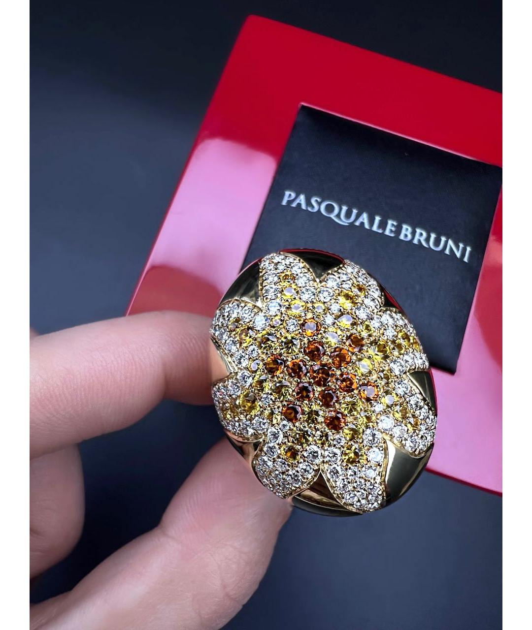 PASQUALE BRUNI Золотое кольцо из желтого золота, фото 2