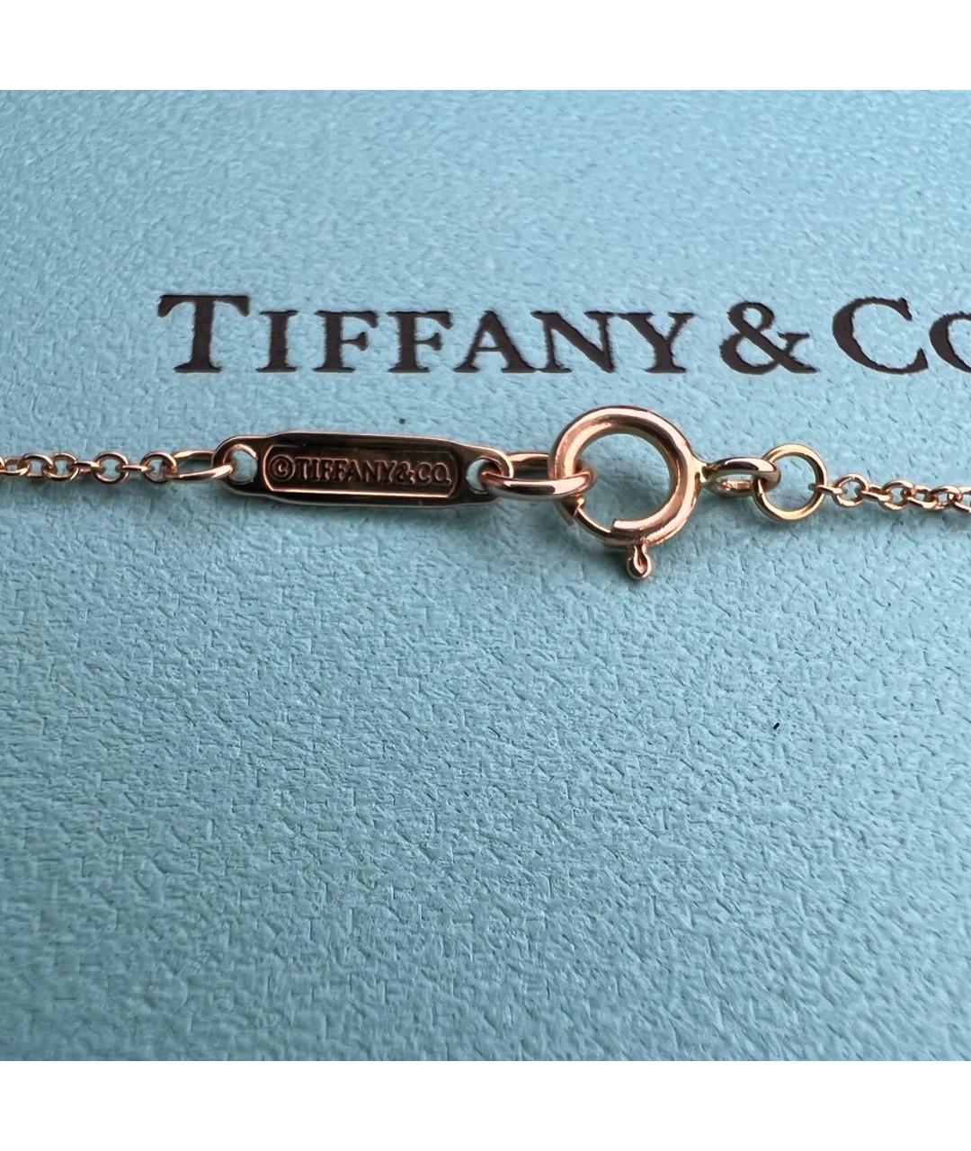 TIFFANY&CO Золотая подвеска из розового золота, фото 6