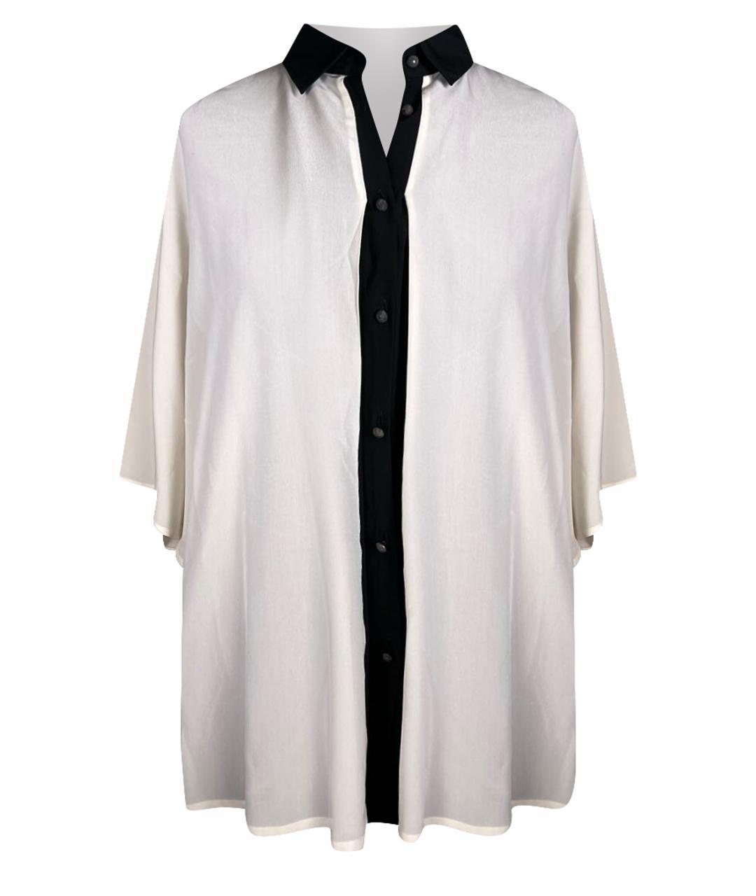 ETRO Белая шелковая блузы, фото 1