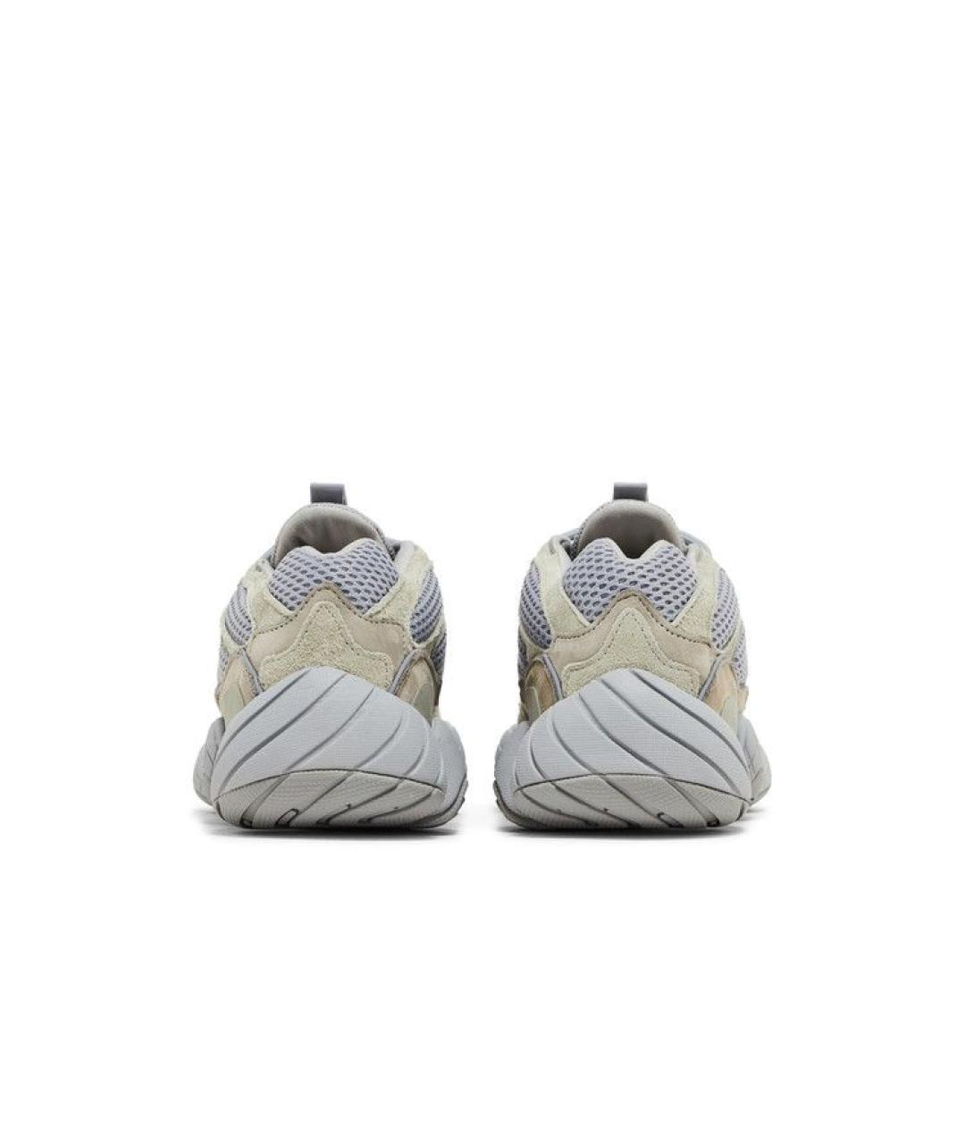 ADIDAS YEEZY Серые замшевые кроссовки, фото 4