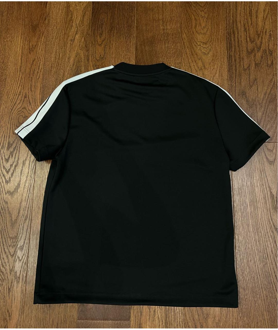 PALM ANGELS Черная футболка, фото 2