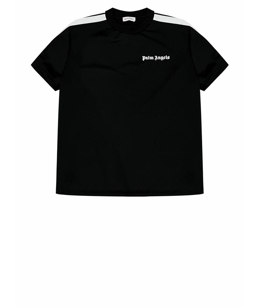 PALM ANGELS Черная футболка, фото 1