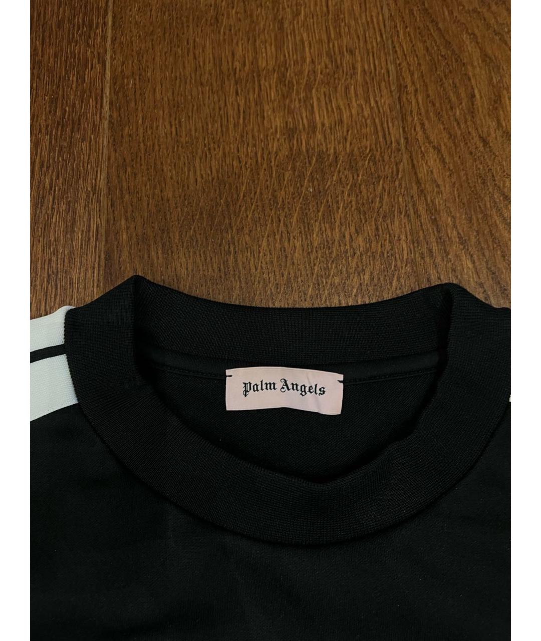 PALM ANGELS Черная футболка, фото 3