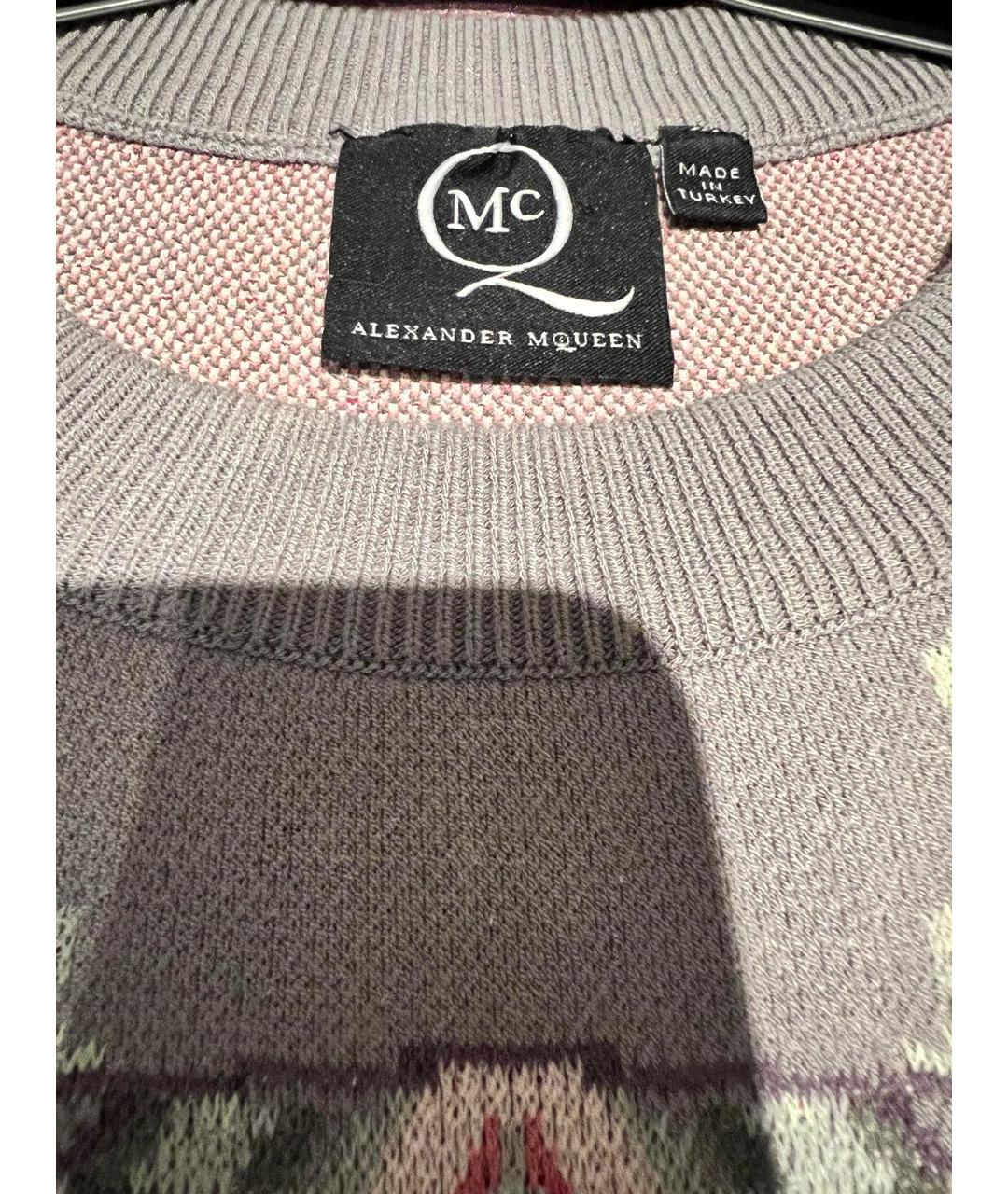 MCQ ALEXANDER MCQUEEN Серый джемпер / свитер, фото 5