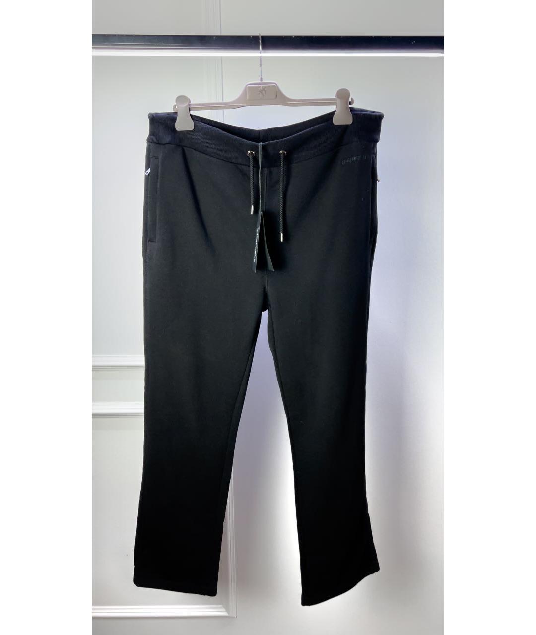 KARL LAGERFELD Черные хлопковые повседневные брюки, фото 6