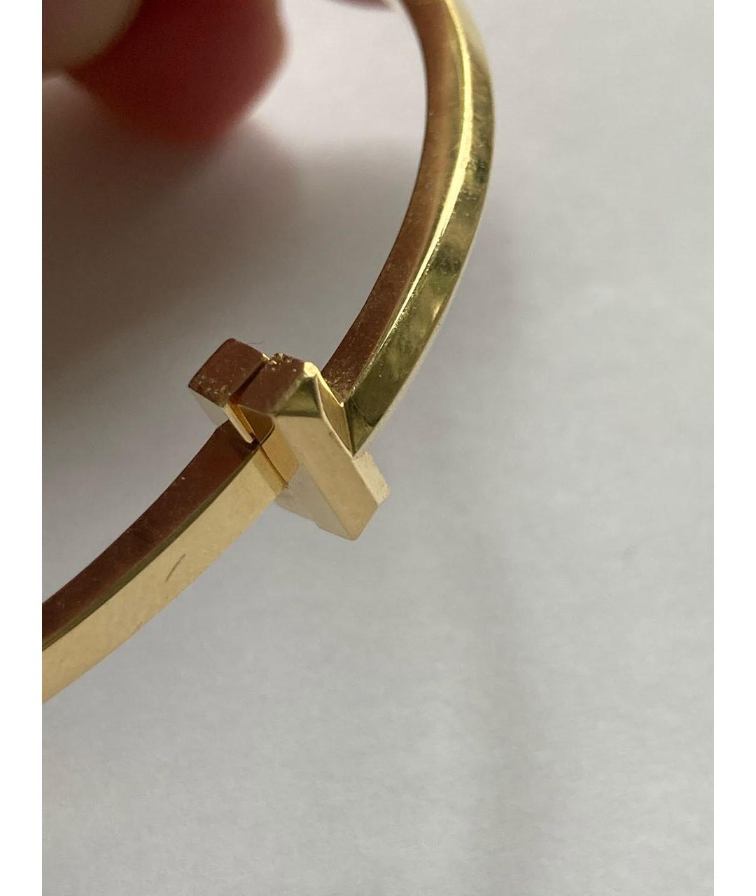TIFFANY&CO Золотой браслет из желтого золота, фото 8