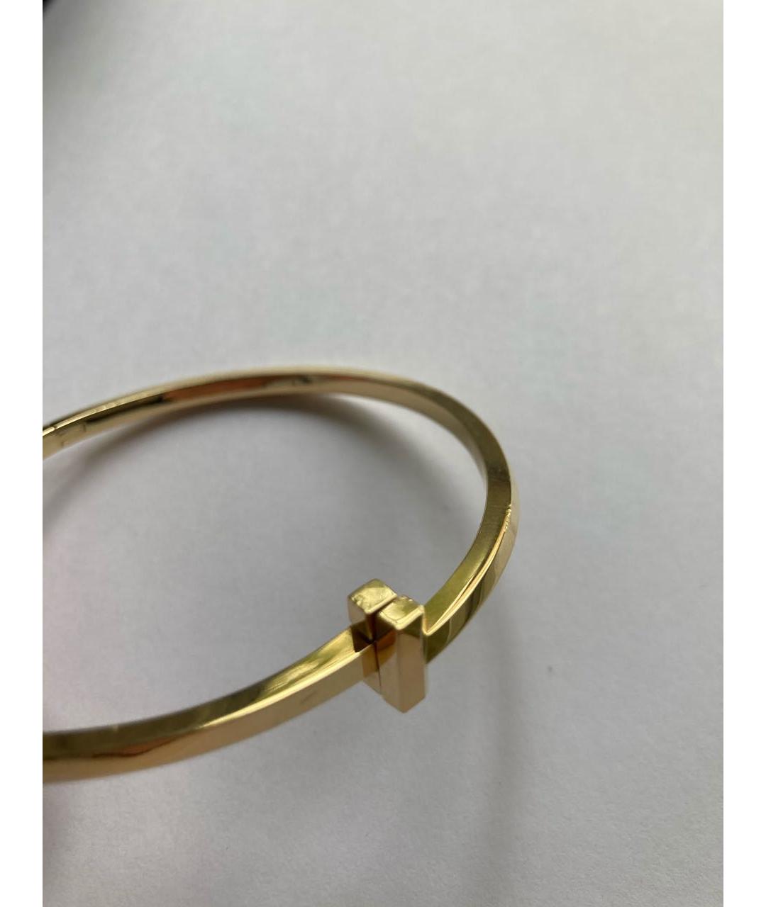 TIFFANY&CO Золотой браслет из желтого золота, фото 4