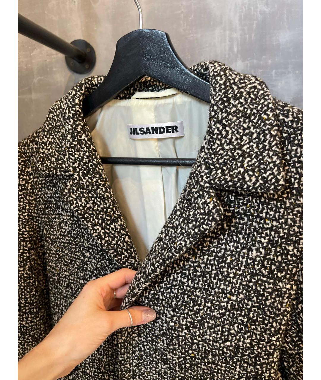 JIL SANDER Шерстяное пальто, фото 5