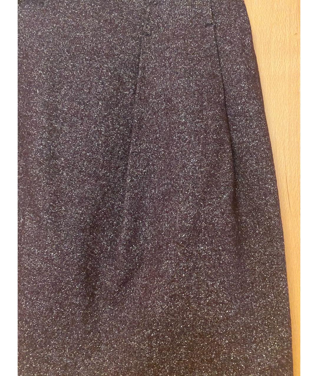 MAX MARA Шерстяная юбка мини, фото 3