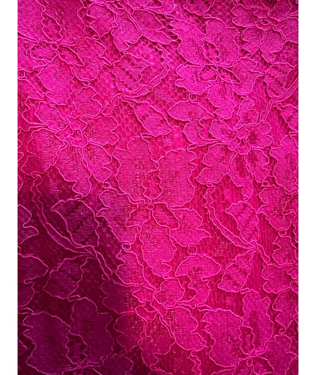 DIANE VON FURSTENBERG Розовое коктейльное платье, фото 4