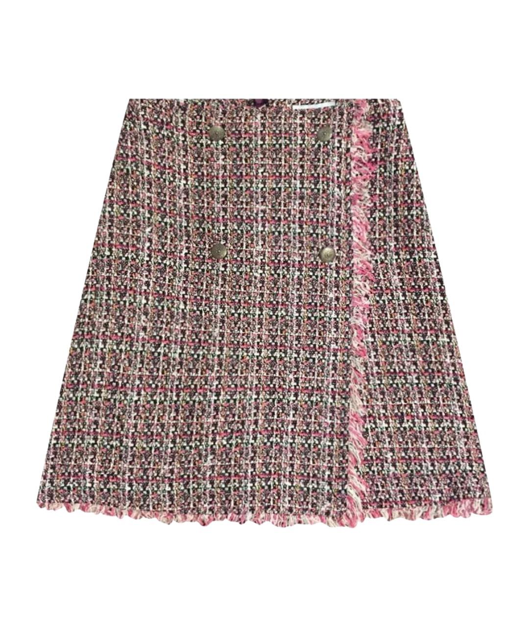 MAX&CO Мульти хлопковая юбка мини, фото 1