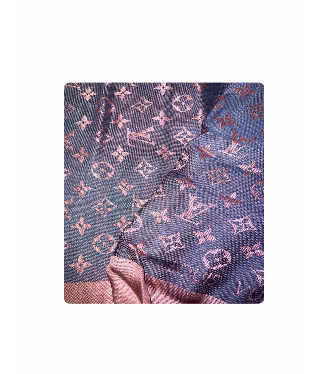 LOUIS VUITTON PRE-OWNED Мульти шелковый платок, фото 1