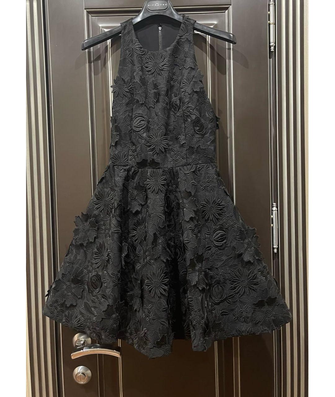 ALICE+OLIVIA Черное коктейльное платье, фото 6