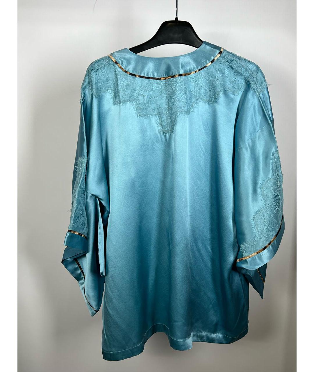 ROBERTO CAVALLI Голубая пижамы и сорочки, фото 3