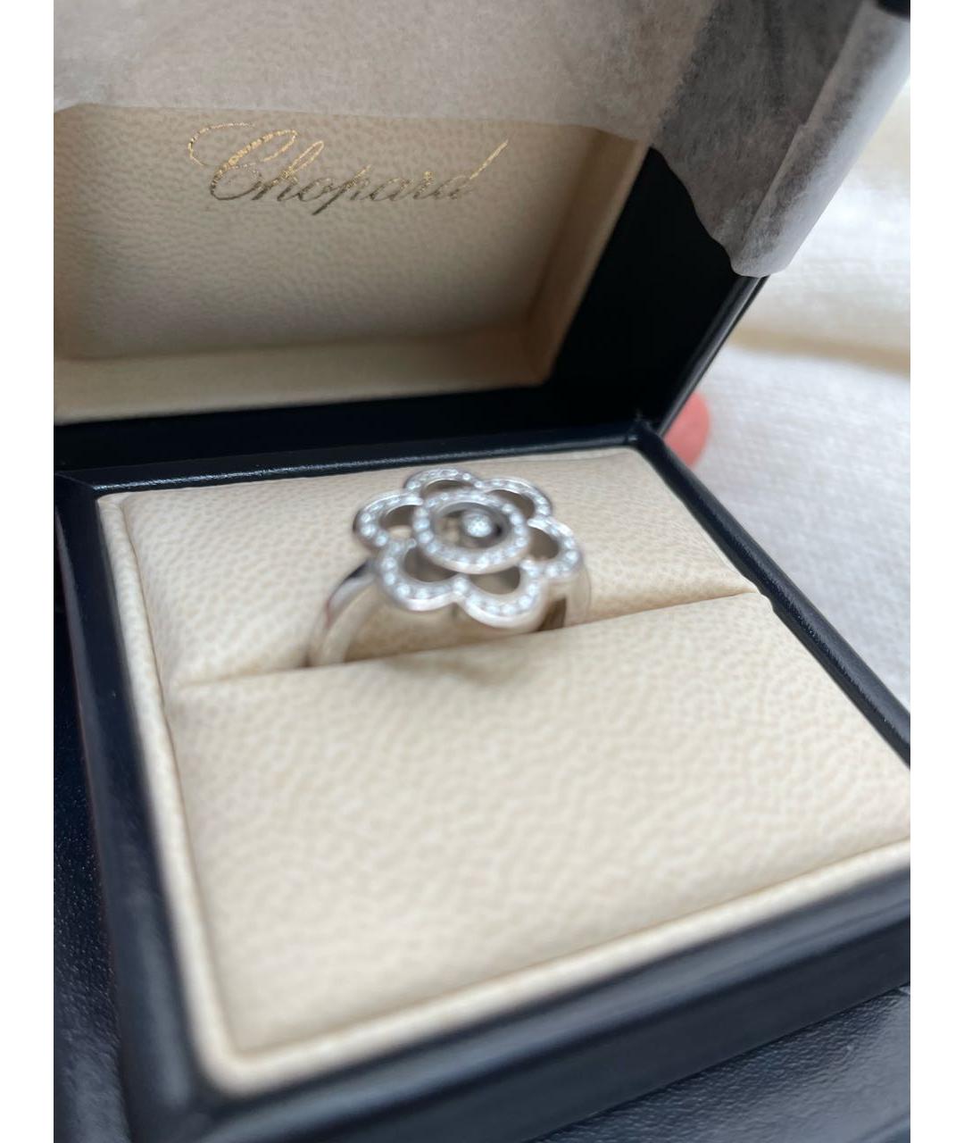 CHOPARD Серебряное кольцо из белого золота, фото 2